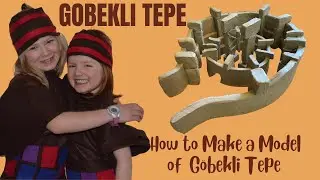 How to Make a G&ouml;bekli Tepe Model | DIY Ancient History Craft for Kids & Adults