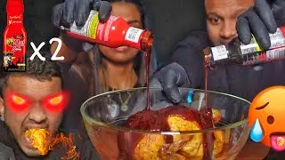 අත්හදා බැලීමෙන් වලකින්න 🚫 | KOREAN HOT SAUCE REVIEW | SRILANKA