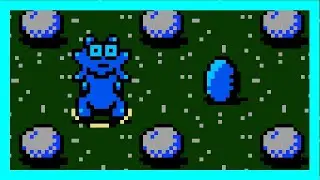 Trog! (NES) video game port | full game session for Expert Mode 🎮