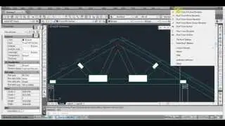 Программа для черчения ферм в AutoCAD - TrussCAD