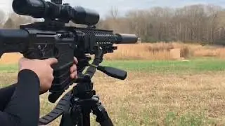 My 10yr old shooting my 300 win mag Nemo Omen Recon