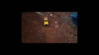 Primeiros testes na rota do Camel Trophy Rc Uai Brazil.