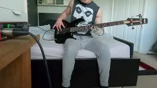 T.S.O.L - Abolish Government / Silent Majority [Bass Cover]
