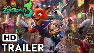 ZOOTOPIA 3 (2027) - Movie Trailer | Disney | Iban Studio