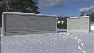 Columbariums Installed at Burlington Cemetery