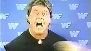 Rare Fan Cam WWF Matches - Copps Coliseum 12-13-1986
