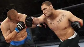 EA Sports UFC 2 Gameplay - INSANE Knockouts! (UFC 2 Gameplay)