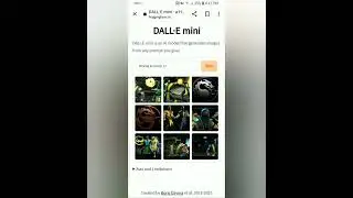DALL&bull;E mini