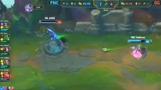 League of Legends - Soaz best teleport escape ever | EU LCS 2016