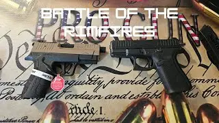 Battle of the Rimfires:&nbsp;Retay RXP 22 vs Glock 44