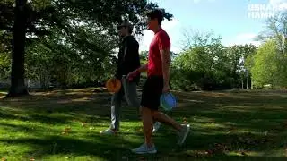 Frisbeegolf i Oskarshamns Stadspark