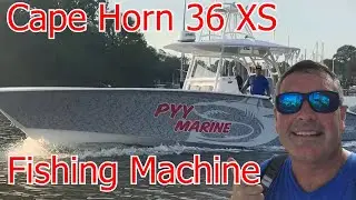 Cape Horn 36 XS Center Console botw