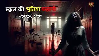 Haunted School Story | भूतिया स्कूल की कहानी |Horror Manzil|