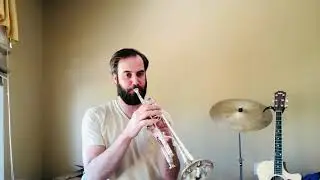 Mike Gillespie plays Carl Saunders&rsquo; trumpet solo on Triste