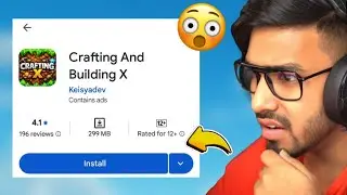 Crafting and building is back 🤯 New update in CAB 🤩