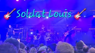 Soldat Louis en direct St Quay Portrieux 🔥🎵🎵🎸🎸