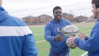 Edwin discovers success on and off the rugby field at Georgian