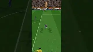 Amazing goal in the FTS game 🤩💯