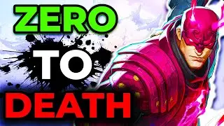 БЕЗУМНЫЕ комбо Сорвиголовы, КОТОРЫЕ ВЫ ДОЛЖНЫ ОСВОИТЬ | Marvel Rivals