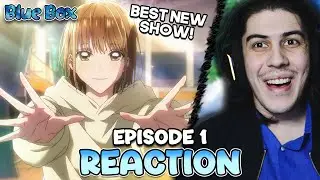 The BEST ROMANCE is HERE! - Blue Box | Episode 1 Reaction (Re-upload)
