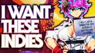 8 INDIE GAMES TO WISHLIST