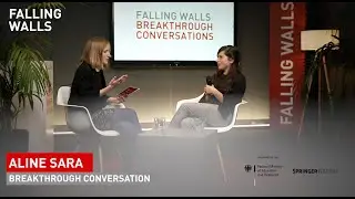 Connecting Refugees: Falling Walls Breakthrough Conversation with Aline Sara