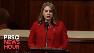 WATCH: Rep. Katie Hill's full farewell speech on House floor