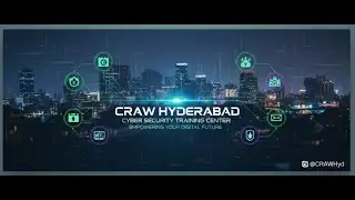 Start Your Cyber Security Career with CRAW Hyderabad 🚀 | CRAW HYDERABAD | CRAW SECURITY