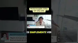 Quien es Beneficiario Final en una EIRL