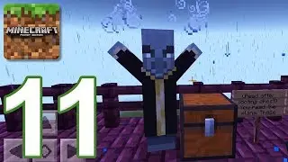 Minecraft: PE - Gameplay Walkthrough Part 11 - Fatal Fortress (iOS, Android)