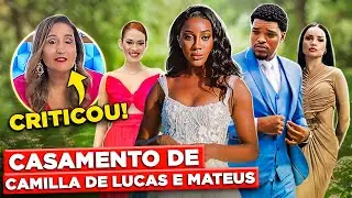 O CASAMENTO DE CAMILLA DE LUCAS E MATHEUS RICARDO | Diva Depressão