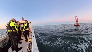 CMFD Water Rescue Training