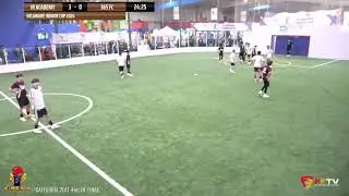DELAWARE INDOOR CUP 2026 / JR ACADEMY VS 365 FC CAT. 2011 CUARTOS DE FINAL