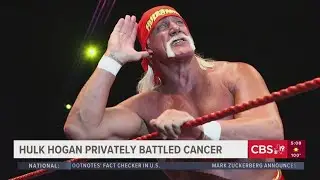 Hulk Hogan's cause of death confirmed
