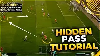 FIFA 17 NEW SECRET PASSING TRICK! BEST UNSTOPPABLE PASS TUTORIAL! HOW TO CREATE GOAL CHANCES