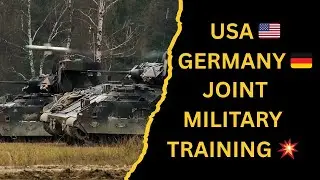 1st Cavalry Division Fires TOW Missiles in Germany | US Army Live-Fire Training #military