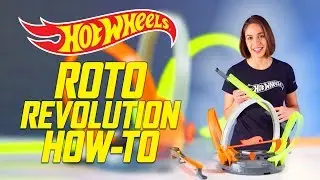 Как собрать Hot Wheels Roto Revolution | @HotWheels