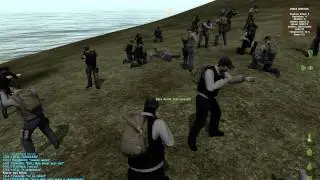 Arma2 RU сервер, читят по полной.avi