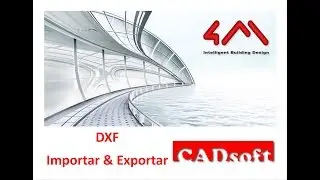 4MCAD v19 Comandos Português - DXF Importar & Exportar