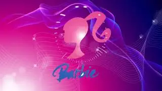 barbie logo animation