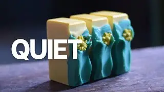 Quiet CP Soap Making | Solitary Workday with Ambient Sounds