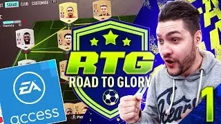 FIFA 20: Ранний доступ. Путь к славе №1 - Стартовый набор и игры Rivals!!! FIFA 20 Ultimate Team