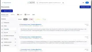 Gestion automatique des messages avec r&eacute;ponses d&eacute;j&agrave; pr&ecirc;tes