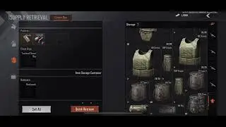 Arena Breakout Quick Equipment Retrieval Covert Ops mode.