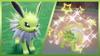 Live Full Odds Shiny Jolteon After 5,211 Seen - Pok&eacute;mon Violet