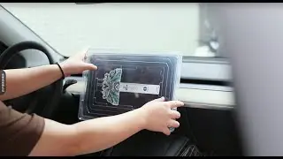 LITO M+ 0.3mm 2.5D Clear Glass Screen Protector for Tesla Model 3/Y &ndash; Easy Installation Guide