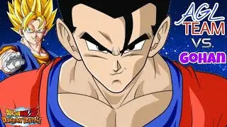 Mono agl vs ultimate gohan |dbz dokkan battle