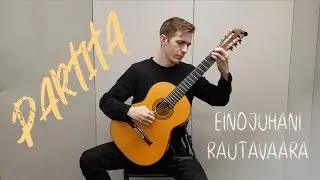 Einojuhani Rautavaara: Partita for Guitar, Op. 34