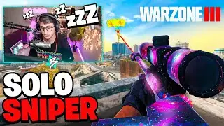 HO CAMPERATO UNA PARTITA INTERA con lo SNIPER (Warzone 3)