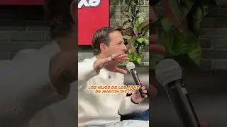 LOS HIJOS DE LOS FANS DE MARTIN RICCA
